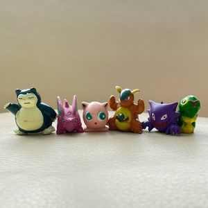 Pokémon Figurines, Collectible Action Figures